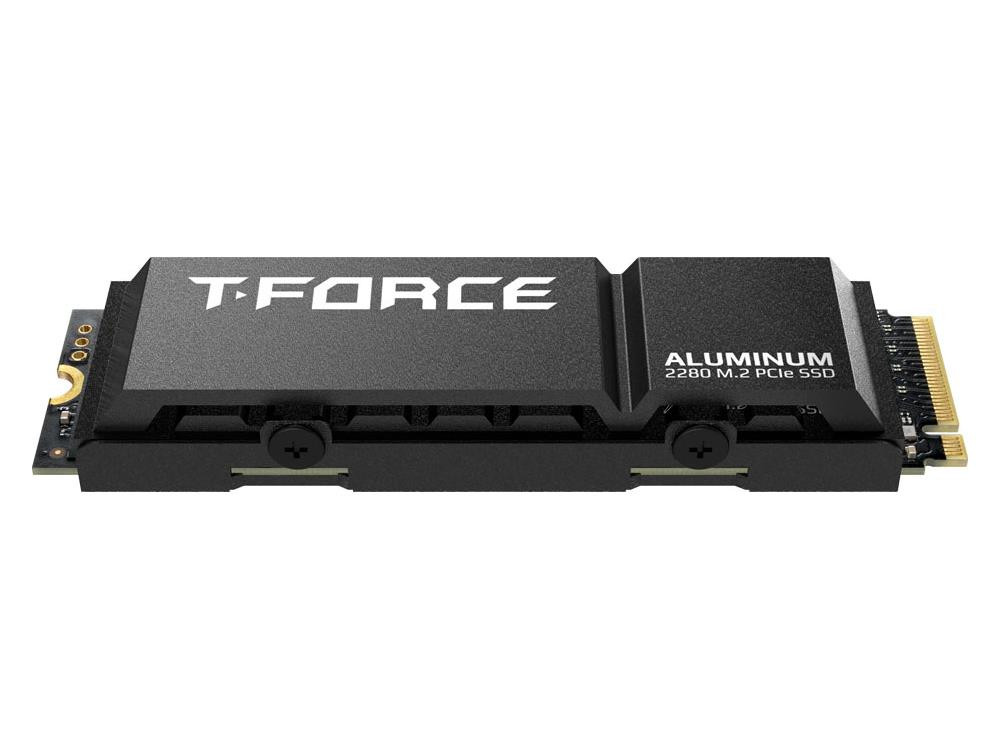 Teamgroup Teamt-Force M.2-2280 Pci-E Gen4X4 G70 Pro 2Tb 3D Tlc Nand Nvme W/Heat Sticker ( With New Heatsink / Aluminum Heatspreader ) 5-Year Limited Warranty - TM8FFH002T0C128