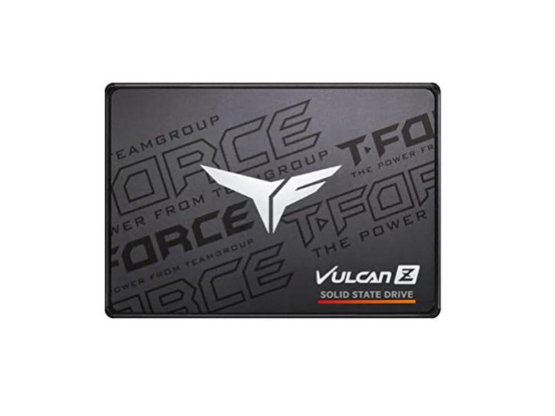 Teamgroup T-Force Vulcan Z 2.5 Sata3 Ssd 512Gb Internal Solid State Drive (Ssd) - T253TZ512G0C101