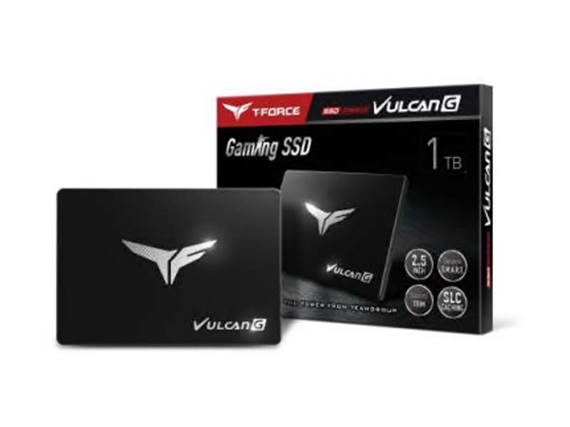 Teamgroup T-Force Vulcan G 1Tb 2.5 Ssd (3D Nand) Internal Solid State Drive (Ssd) - T253TG001T3C301