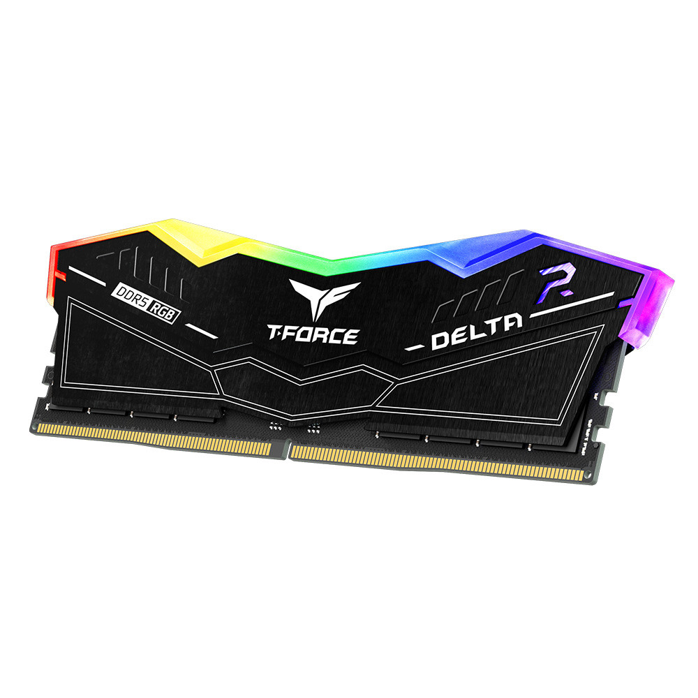 Teamgroup 2Tb M.2 2280 Pcie Gen 4X4 Ssd And Wht Ddr5 16Gbx2 Udimm Bundle - DDR5DELTAWT2TB