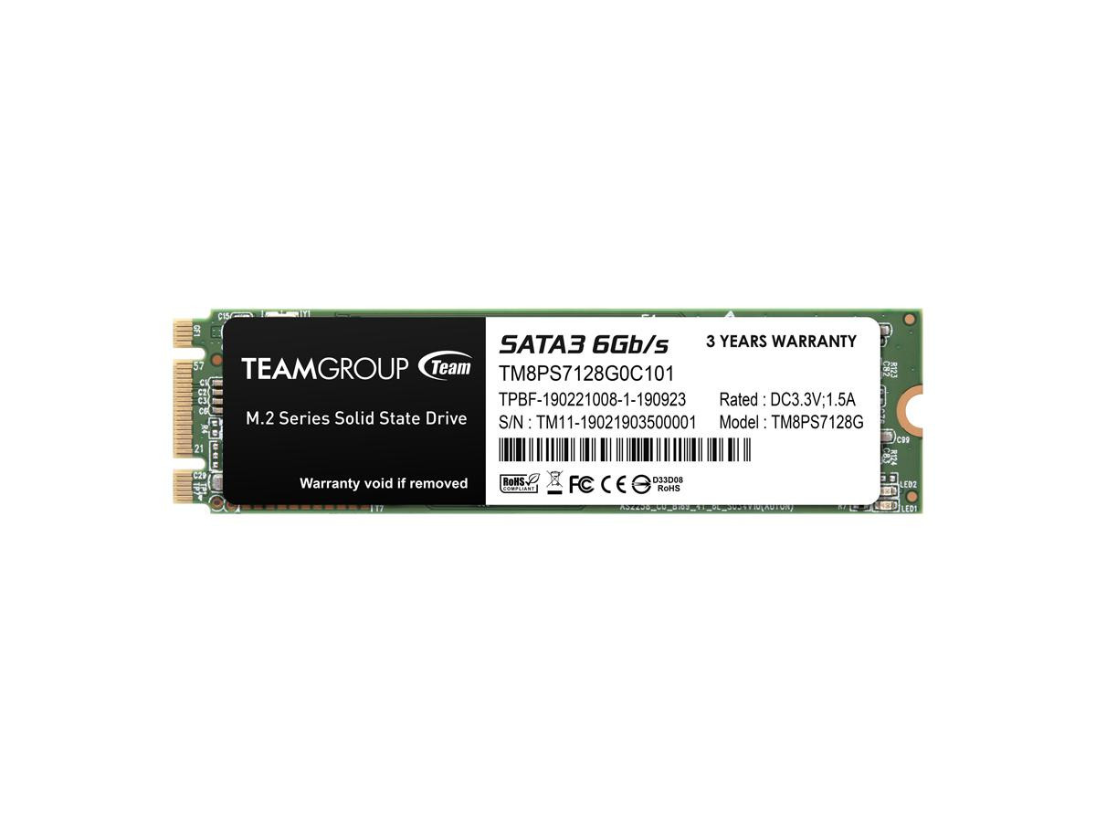 Teamgroup Ms30 M.2 2280 128Gb Sata Iii Tlc Internal Solid State Drive (Ssd) Retail - TM8PS7128G0C101