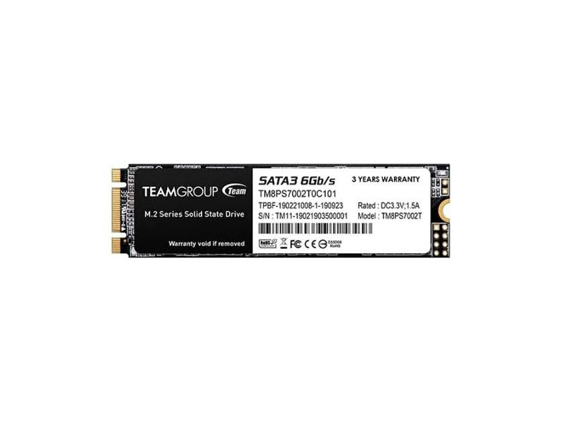 Teamgroup Ms30 M.2 2280 2Tb Sata Iii Tlc Internal Solid State Drive (Ssd) Retail - TM8PS7002T0C101