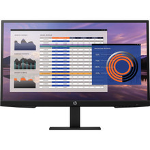 HP  P27h G4 27" Class Full HD LCD Monitor - 16:9 - Black - 27" Viewable - In-plane Switching (IPS) Technology - 9UJ14A8#ABA