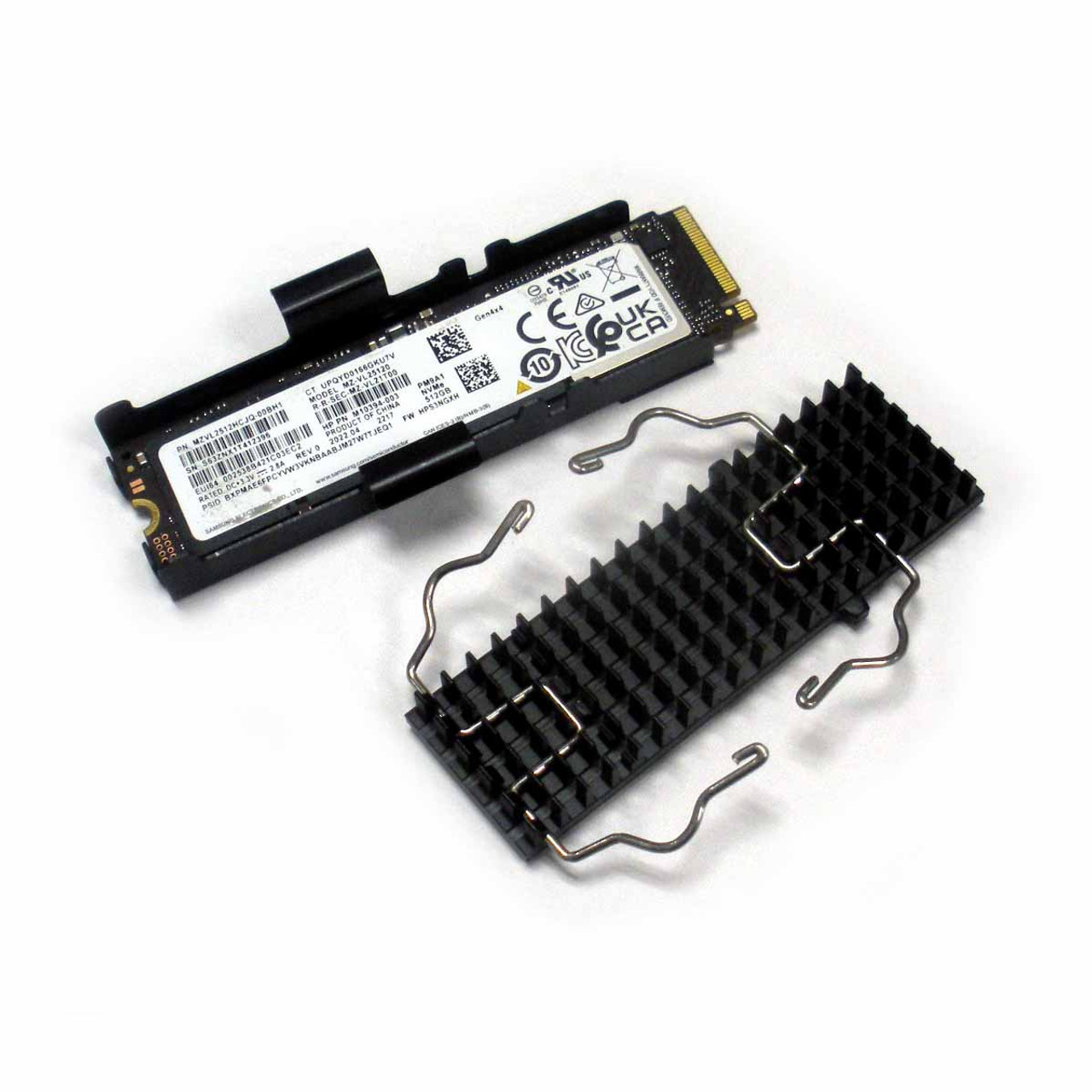 HP 512 GB Solid State Drive - M.2 2280 Internal - PCI Express NVMe - Workstation Device Supported -  8PE63AA