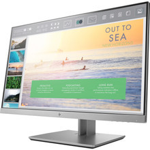 HP  Business E233 23" Full HD LED LCD Monitor - 16:9 - 1920 x 1080 - 250 Nit - 5 ms - HDMI - VGA - DisplayPort - USB Hub - 1FH46A8#ABA