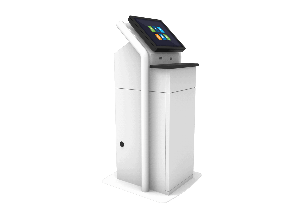 HP MERIDIAN PMK KIOSK CASTOR KIT - 2A9E6U3 - 2A9E0U3