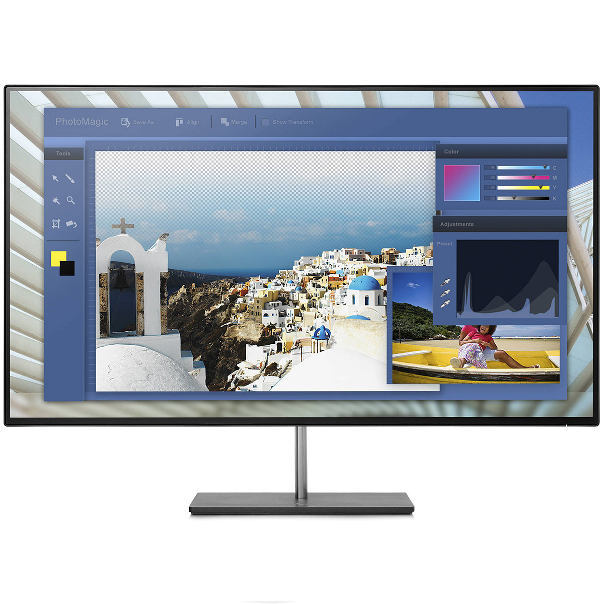 HP EliteDisplay S240n 23.8-inch Micro Edge IPS Monitor -W9A88A8-P