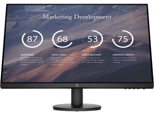 HP P27v G4 - 27" - 01920 x 180 - Monitor - 9TT20AAR#ABA