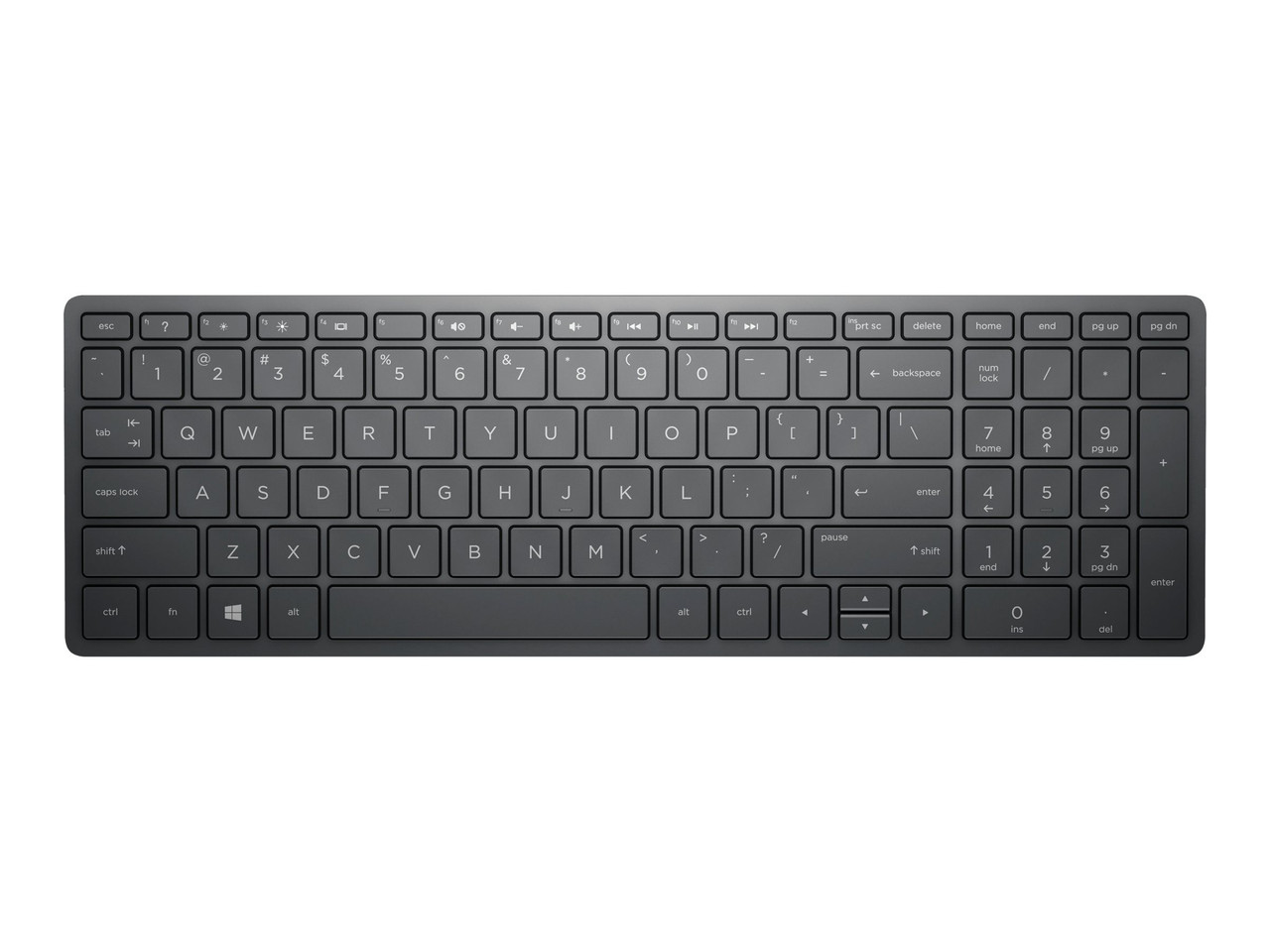 HP SPECTRE RECHARGEABLE KEYBOARD 1000 - 2ER92AA - 2ER92AA#ABL