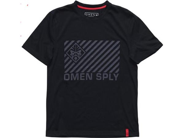 HP OMEN COURIER MEN M SS T BLK - 5RW06AA