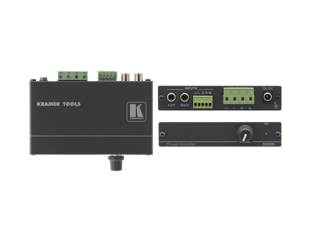 Kramer 900N Stereo Audio Power Amplifier - 900N