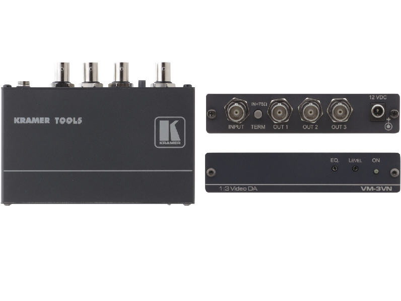 Kramer 1:3 COMPOSITE DISTRIBUTION AMPLIFIER - 11-70799090