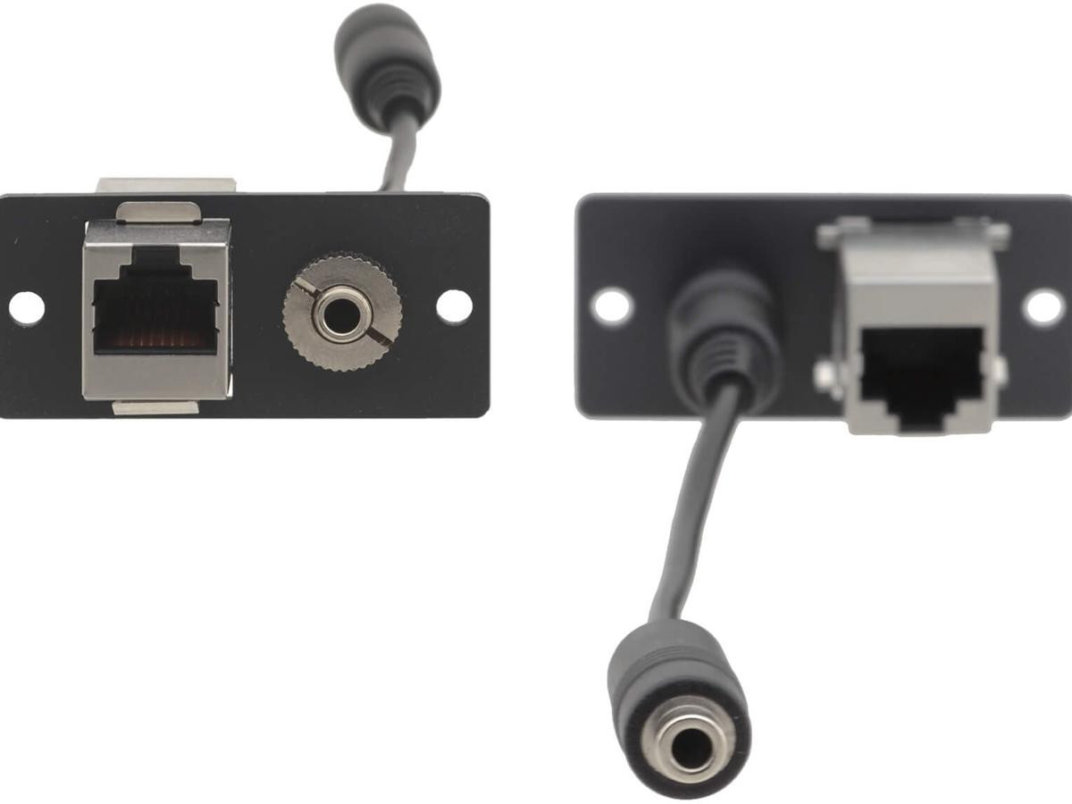 Kramer 3.5MM  RJ-45 PASS-THROUGH - WA-45