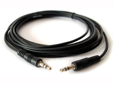 Kramer C-A35M/A35M-35 Mini Audio Cable Constructed from High-quality Shielded Pair Style Cable Terminated with Molded Male 3.5mm Stereo Connectors on both Ends - 95-0101035