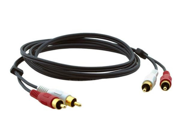 Kramer 2 RCA TO 2 RCA AUDIO CABLE 15 - C-2RAM/2RAM-15