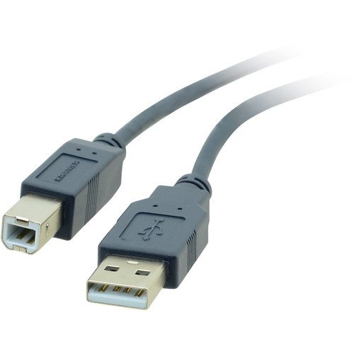 Kramer USB-A 2.0 to USB-B Cable (3') - C-USB3/AB-3