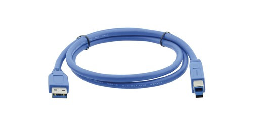 Kramer Cable Printer USB3.0 TypeA to TypeB 10ft - C-USB3/AB-10