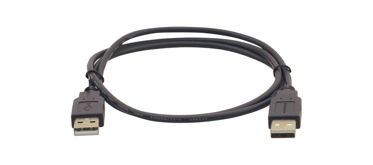 Kramer USB2.0 TYPE A TO TYPE A CABLE 6 - 96-0212006