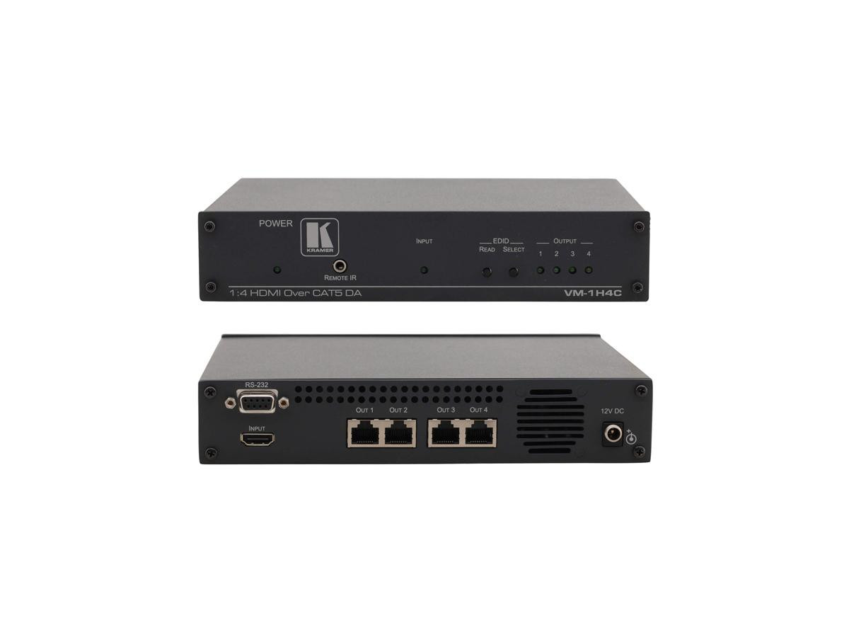Kramer 1:4 HDMI TWISTED PAIR TRANSMITTER & DIST - VM-1H4C