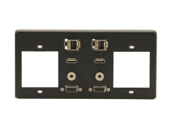 Kramer T4F-2S Inner Frame for TBUS-4xl Table Mount Modular Multi-Connection Unit - T4F-2S