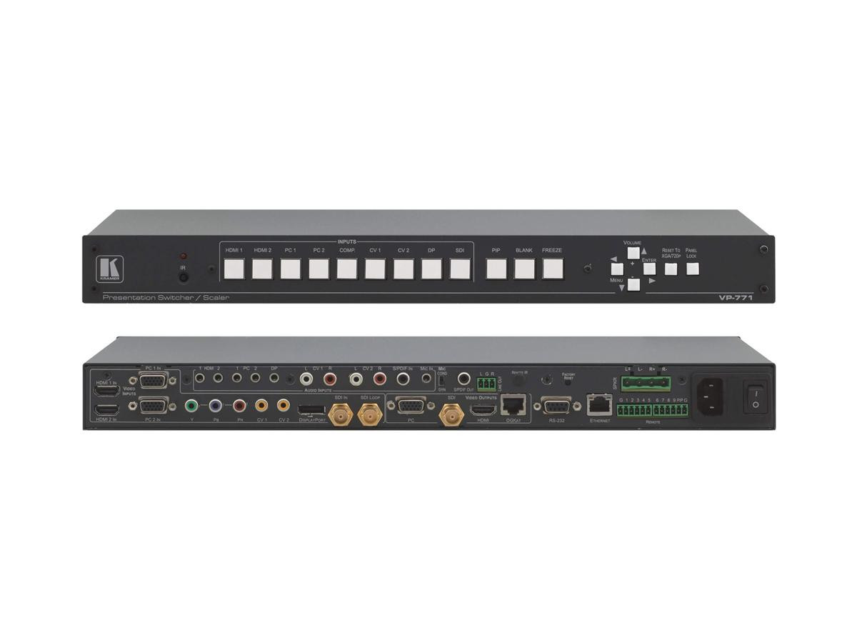 Kramer VP-771 Presentation Switcher/Scaler - VP-771