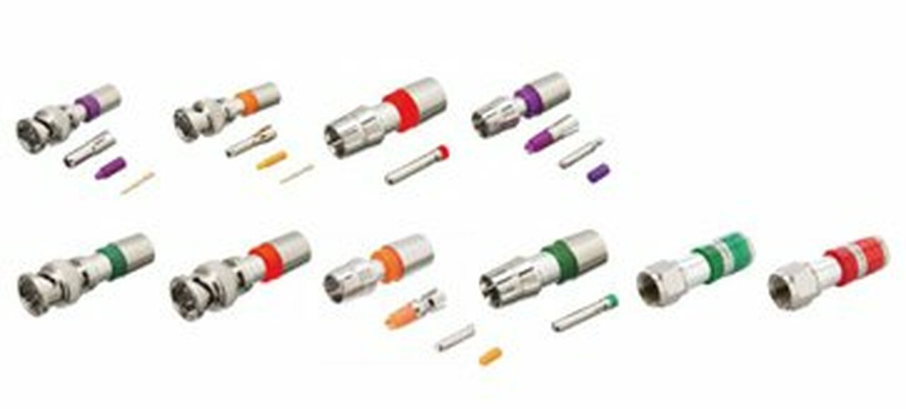 Kramer RCA COMPRESSION Connector FOR RG-59 COAX - CC-RCA-R59