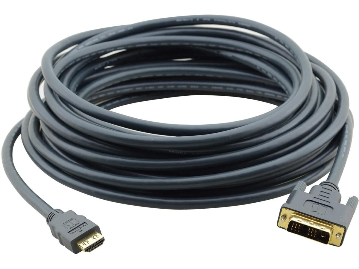 Kramer HDMI TO DVI CABLE - C-HM/DM-0.5