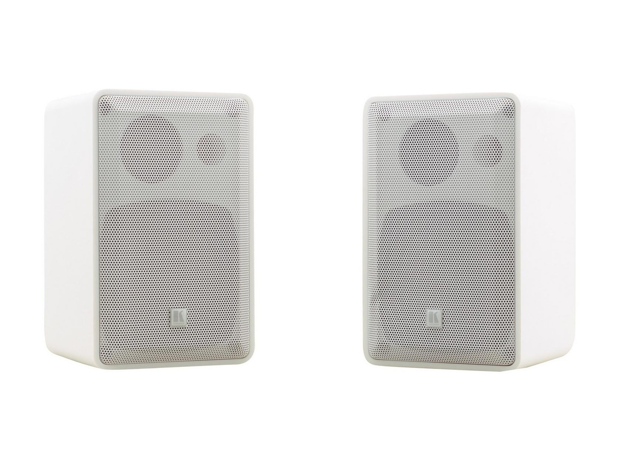 Kramer Galil 4" 2-Way On-Wall Speakers (Pair, White) - WHITE - GALIL 4-O(W)
