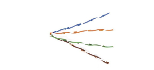 Kramer BULK CAT5E-STRANDED 1000 GRN - BC-5EST-1000GN
