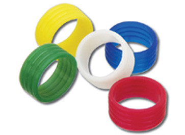 Kramer Yellow Color Rings Compress Connectors - CRC-YELLOW