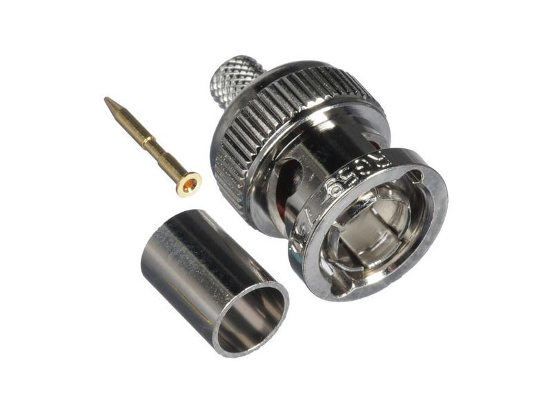 Kramer CCR-BNC-59 Crimp Style (M) BNC Connector - 99-910590001