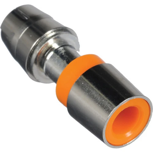 Kramer RCA M Compression Connector for 26-28 AWG Coax (Orange) - CC-RCA-179