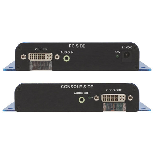 Kramer High Sec Labs Secure DVI-I & Audio Isolator - HVS100I