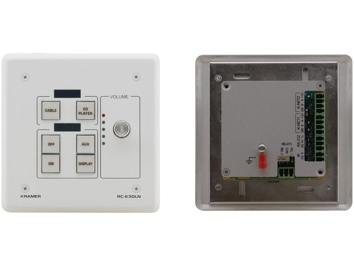 Kramer 6-BUTTON ROOM CONTROLLEY - RC-63DLN