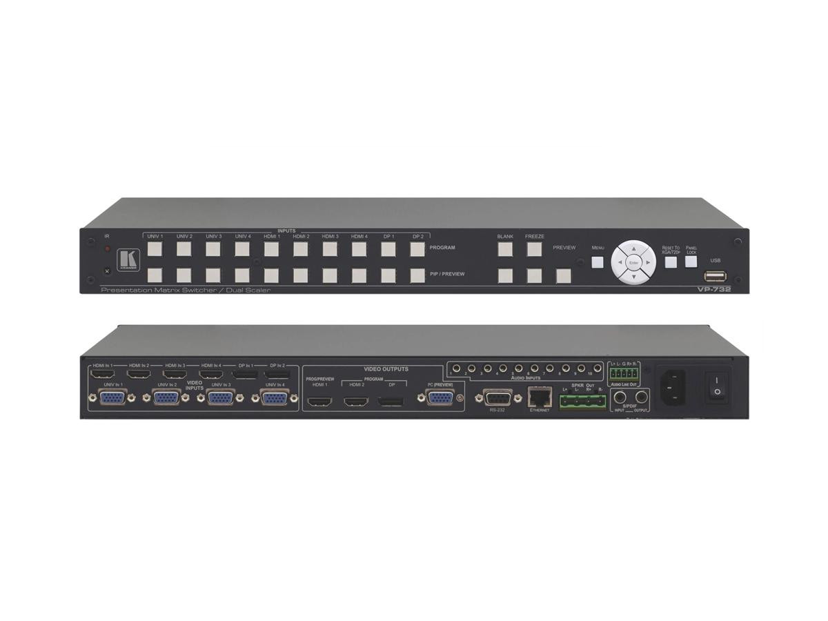 Kramer 10 input ProScale - VP-732