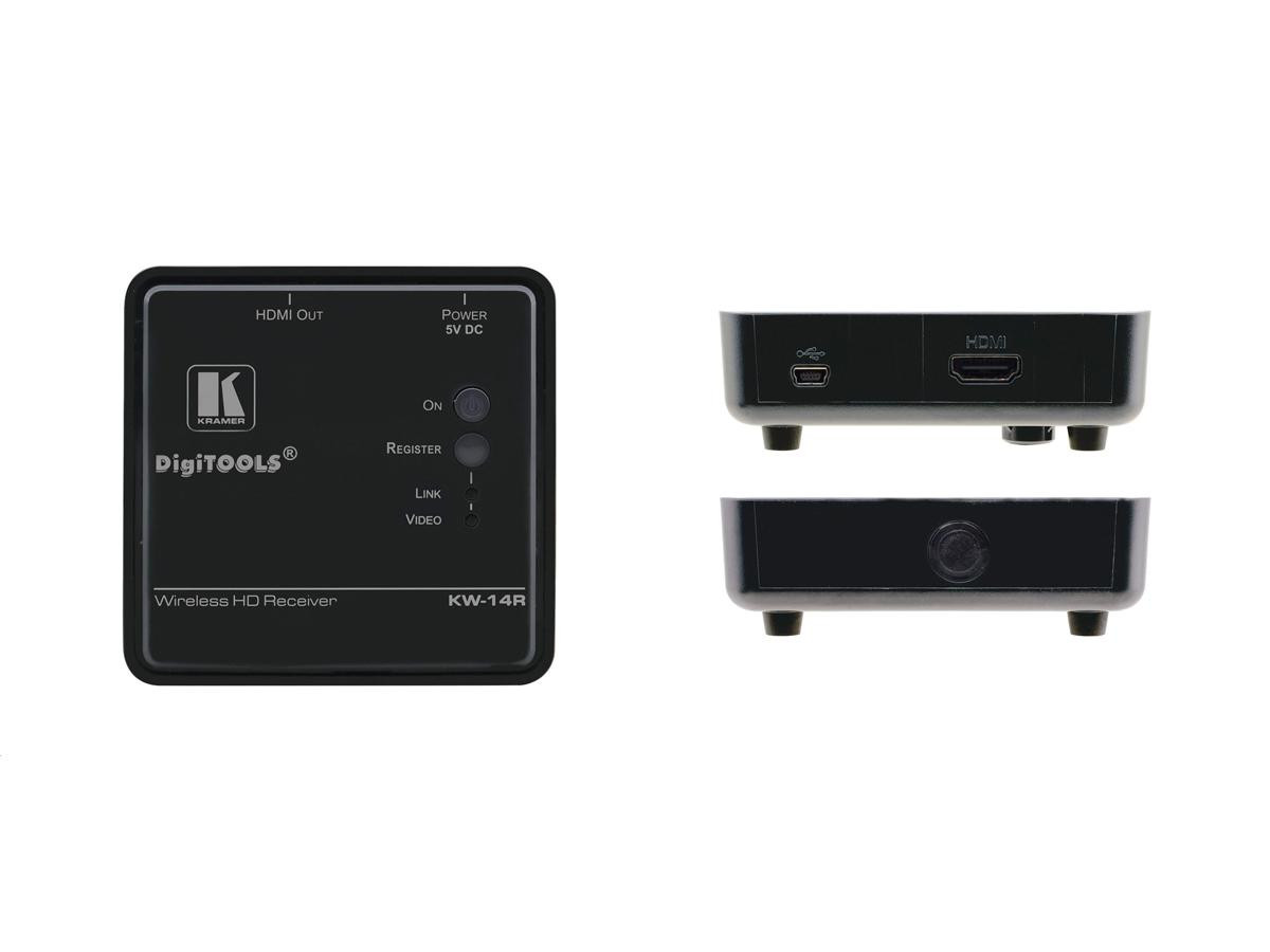 Kramer Wireless HD Receiver for KW-14 Extender System - KW-14R