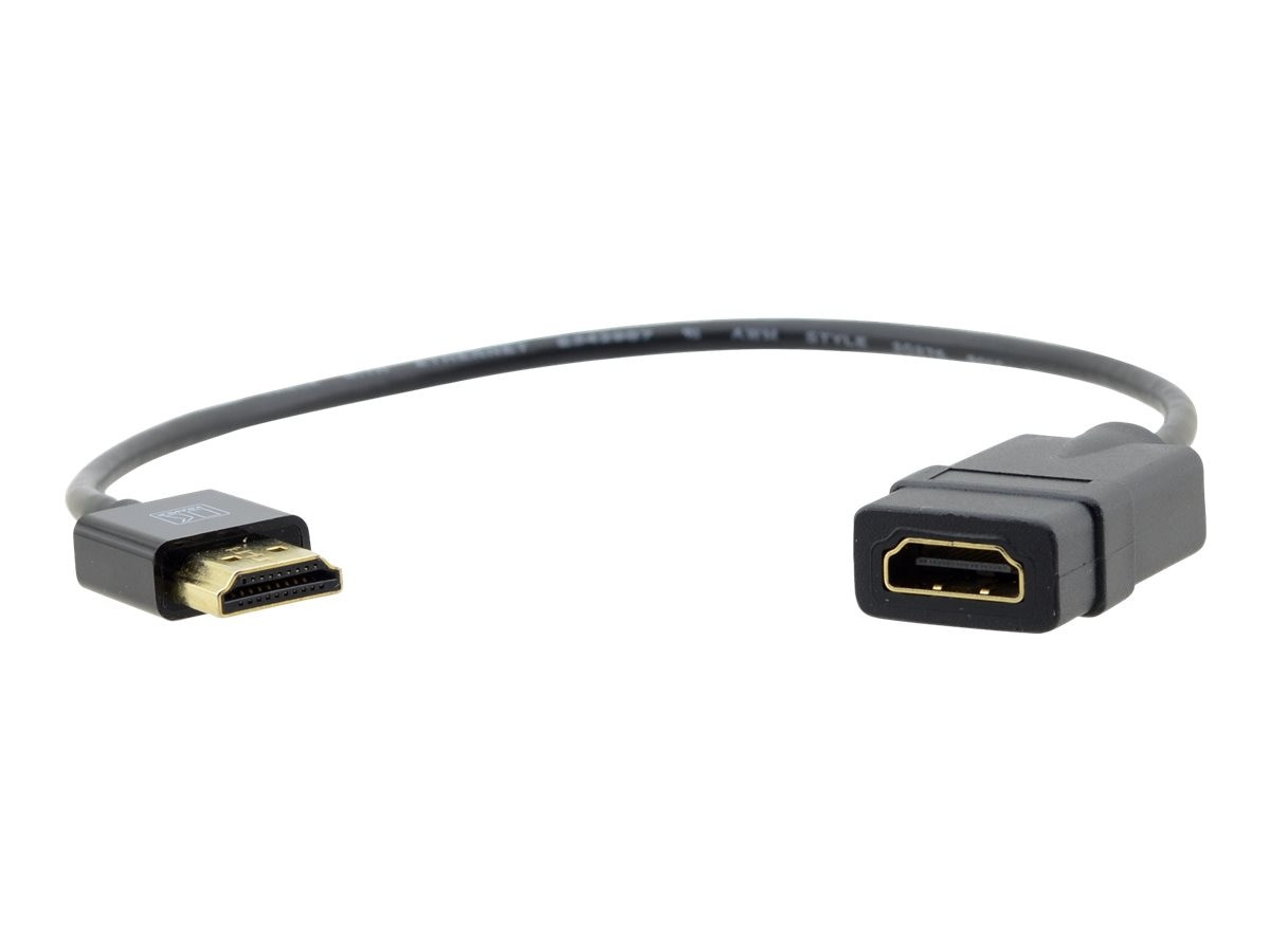 Kramer High-Speed HDMI Extension Cable with Ethernet (1') - ADC/HM/HF/PICO