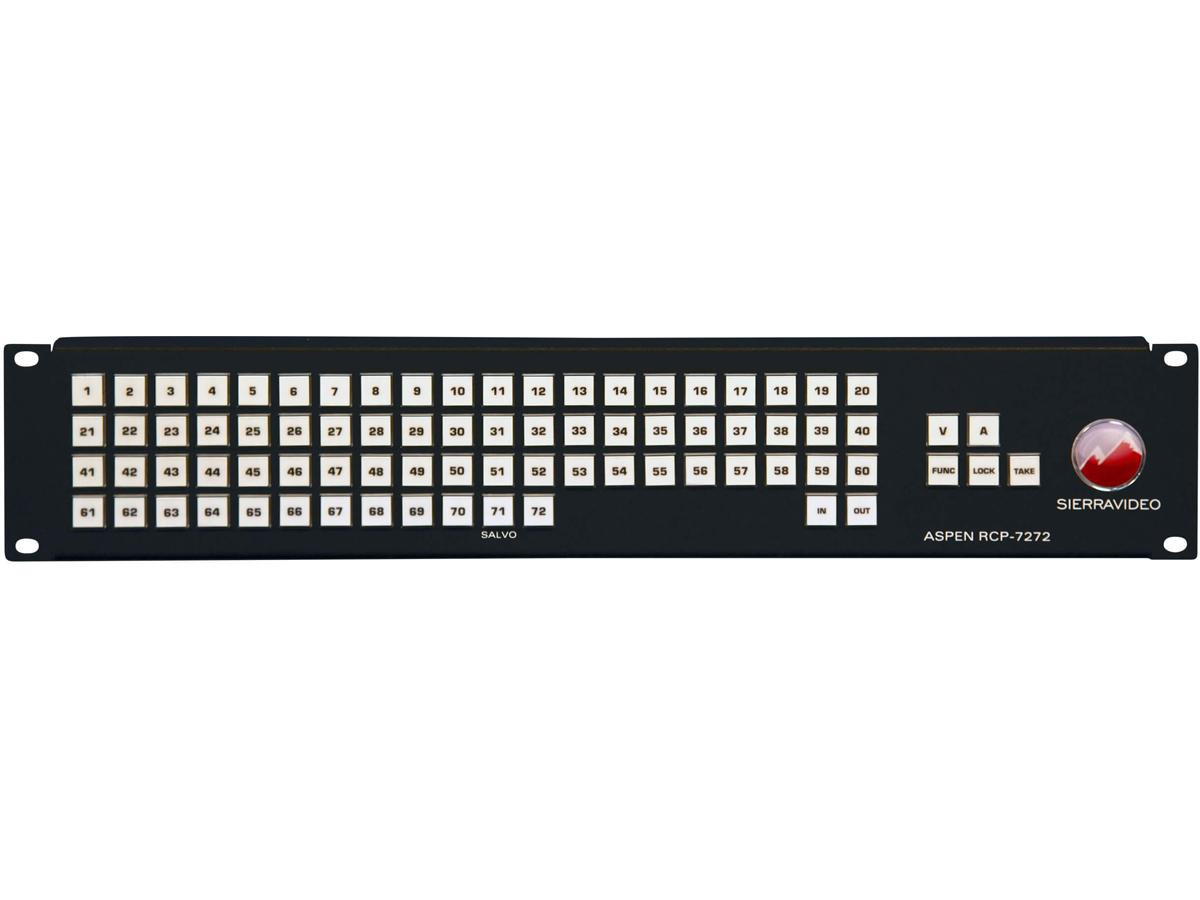 Kramer RCP-7272 remote control panel for 7272HD-3G - RCP-7272