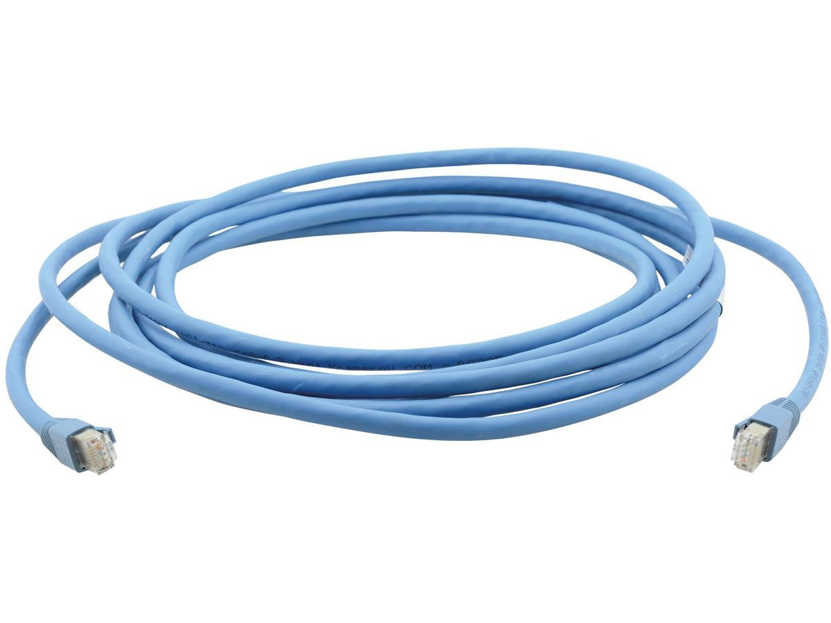Kramer 10' CAT6a HDBaseT Cable (Blue) - 99-3460010