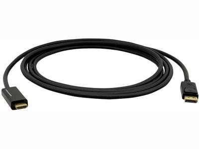 Kramer DisplayPort Male to HDMI Male Active Cable (6') - 97-0611006
