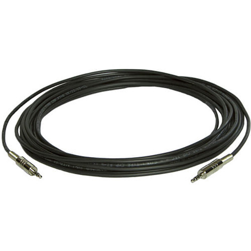 Kramer CP-A35M/A35M Plenum-Rated 3.5mm TRS Male to Male Mini Stereo Audio Cable (35') - 95-9101035