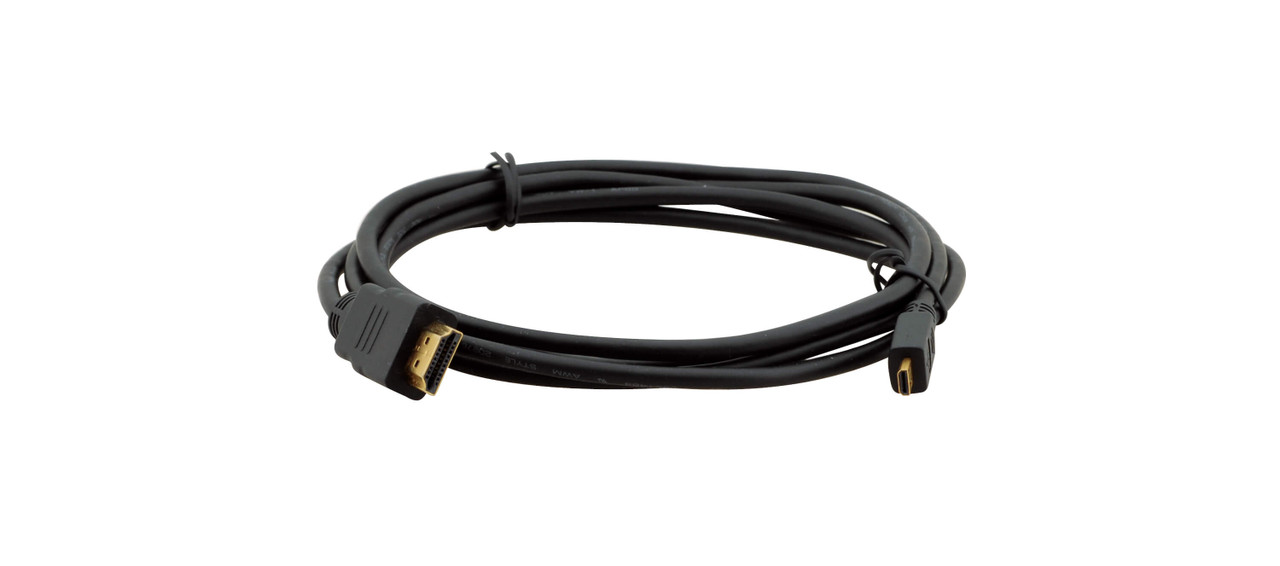 Kramer High-Speed Micro-HDMI to HDMI Cable with Ethernet (10') - 97-01116010