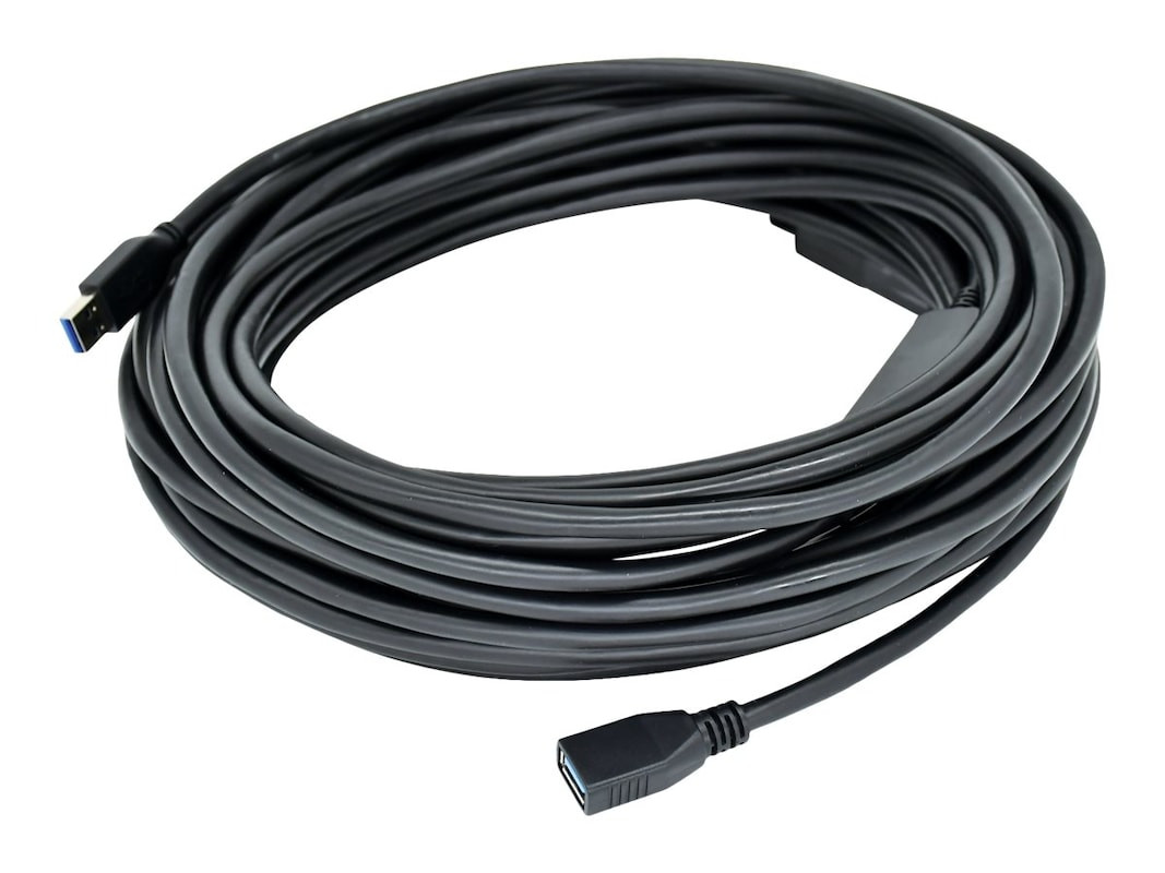 Kramer USB-A 3.2 Gen 1 Active Extender Cable (10') - 96-0216010