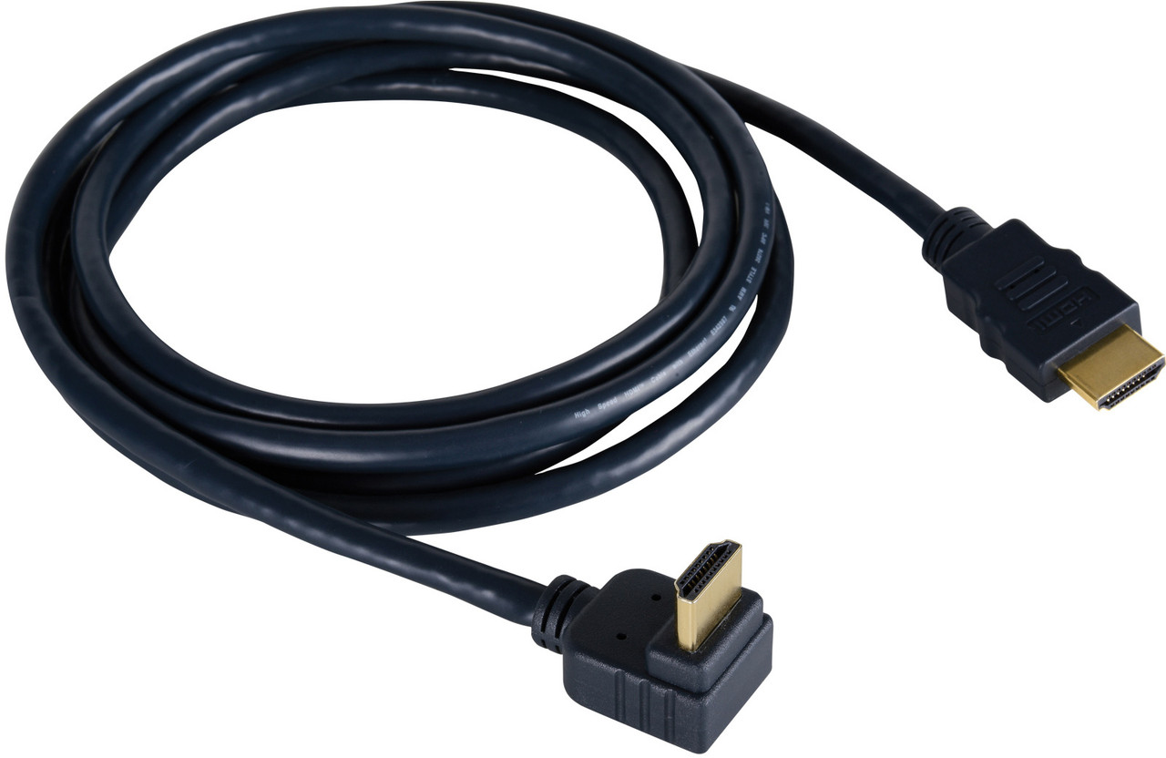 Kramer Right-Angle HDMI to HDMI Cable (6') - 97-0143006