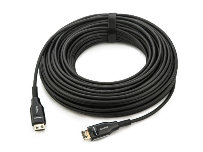 Kramer High-Speed Active Hybrid Optical HDMI Cable (295.3')- 97-04161295