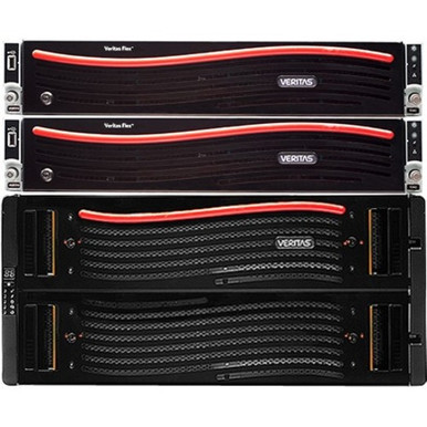 Veritas Flex 5340HA NAS Storage System - 2 Nodes - 2 x Intel Xeon 2 GHz - 1945.60 TB Supported HDD Capacity - 60 x HDD Installed - 480 TB Installed HDD Capacity - 768 GB RAM - 12Gb/s SAS Controller - RAID Supported - 20853-M0022