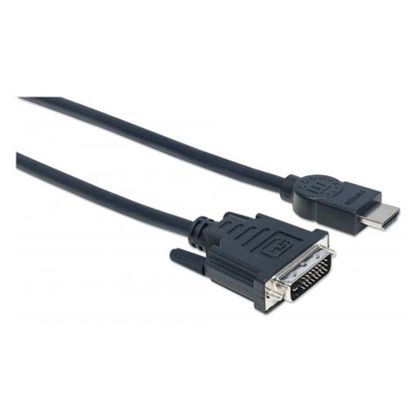 Manhattan 10 FT DVI-D Dual Link/M to DVI-D/M - 371803