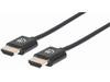 Manhattan 1.5 FT ULTRA-THIN Hdmi 3D, 4K, Cable - 394406