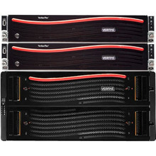 Veritas Flex 5340HA NAS Storage System - 2 Nodes - 2 x Intel Xeon 2 GHz - 1945.60 TB Supported HDD Capacity - 60 x HDD Installed - 480 TB Installed HDD Capacity - 768 GB RAM - 12Gb/s SAS Controller - 10 - 20853-M4212