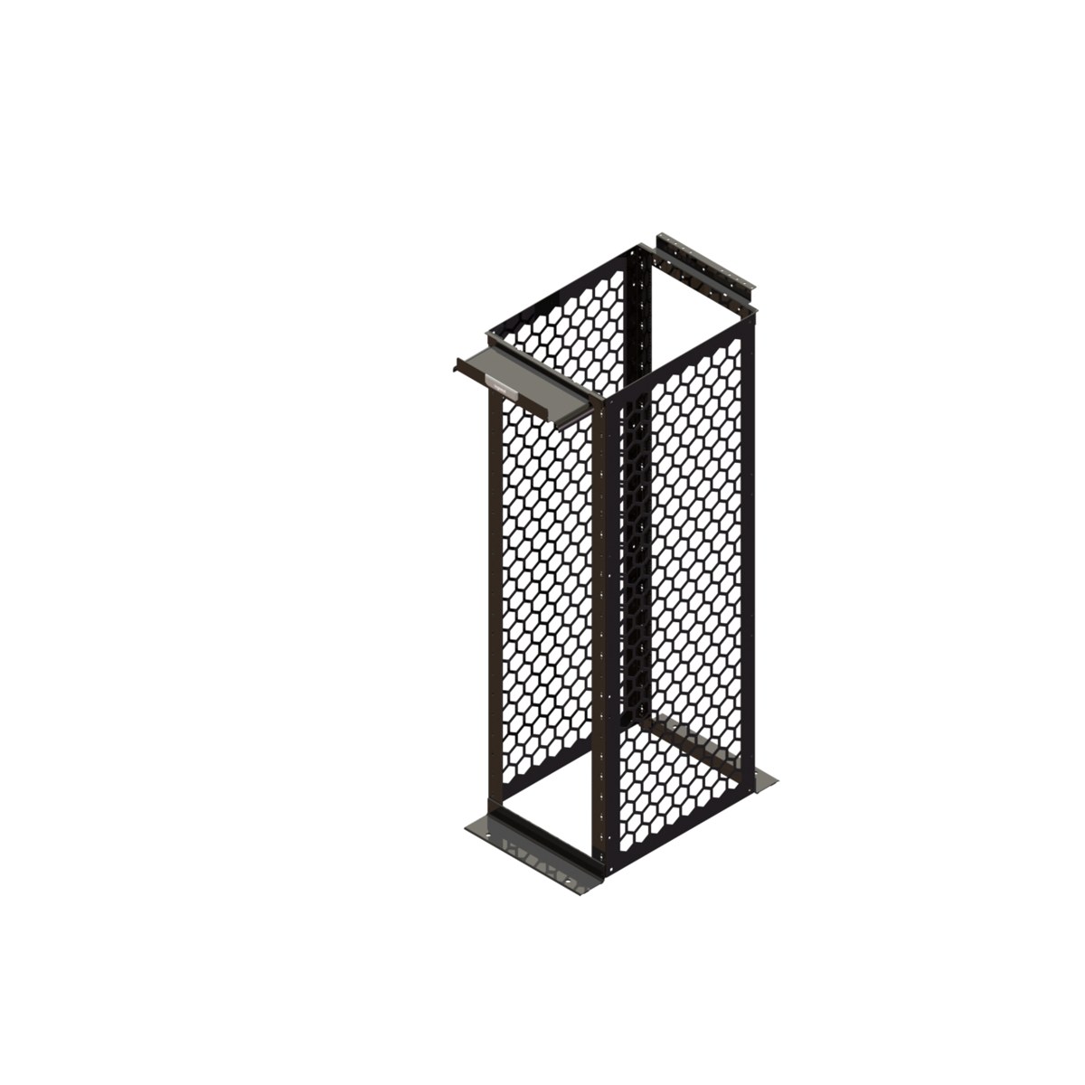 Legrand MM20, RACK, 30 CHAN, 7FT BK - MM20730-B